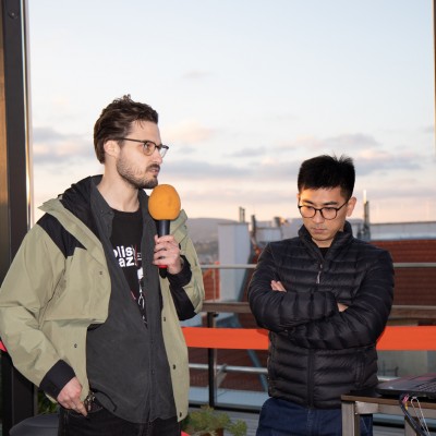 departure Talk – two - mit Büro KLK (AUT), Hexia (CHN), Madam (ESP & NL) und OBIEKT (PL)