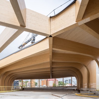 World of Volvo_Henning Larsen_Image_Construction - FOTO © Rasmus Hjortshøj