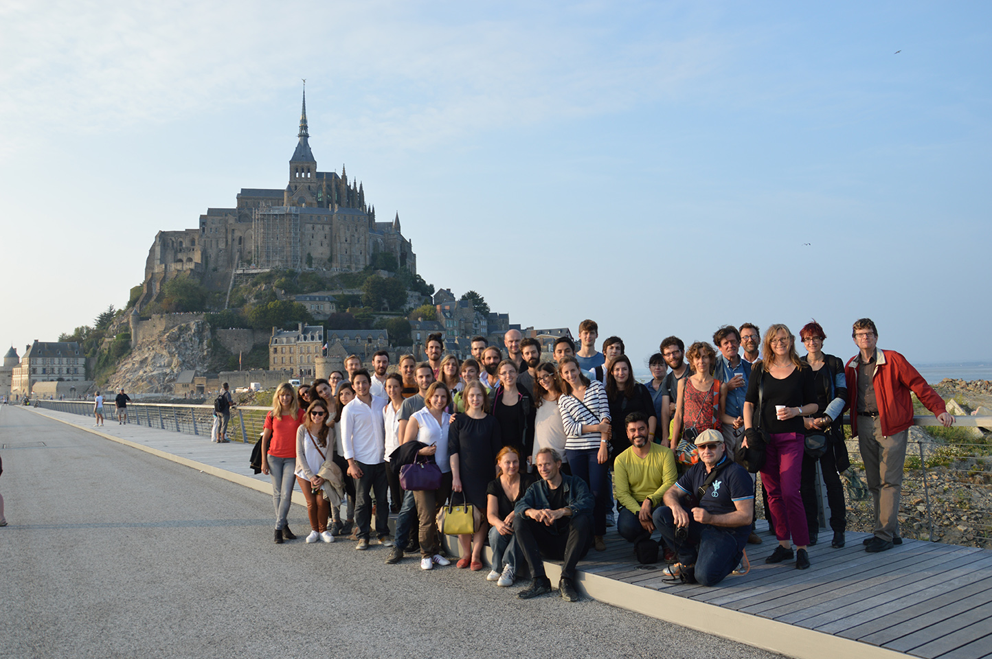 Dietmar Feichtinger Architects | Team-Ausflug nach Mont St. Michel